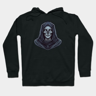 Necromancer. Fantasy RPG Character. Hoodie